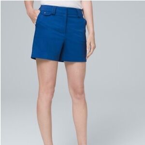 White House Black Market Royal Blue Women's Shorts